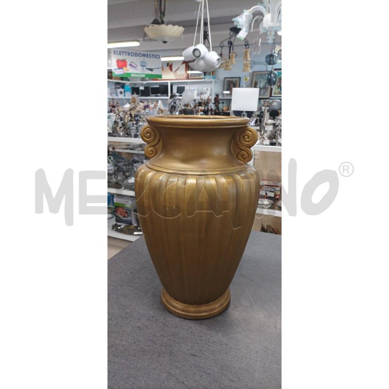 PORTA OMBRELLI COLRE ORO  | Mercatino dell'Usato Acerra 1