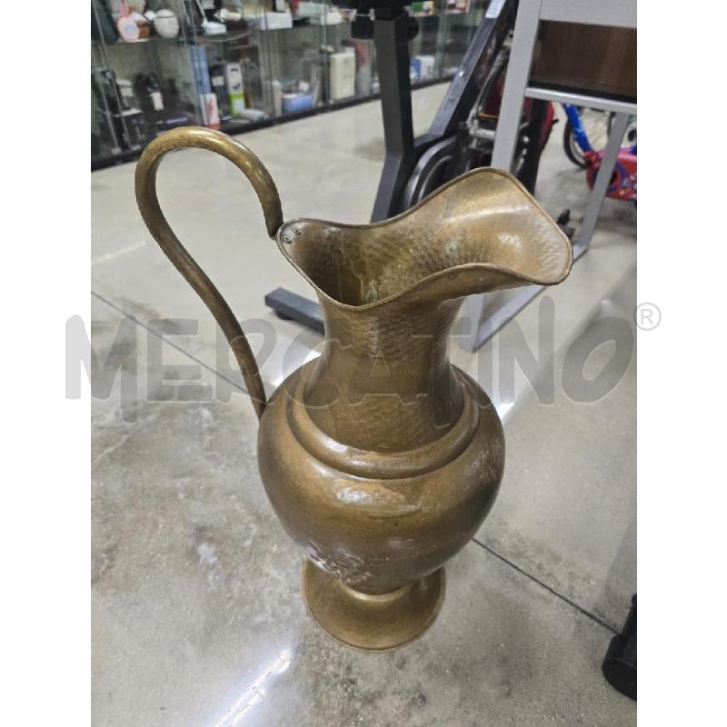 PORTA OMBRELLI DORATO FORMA BROCCA | Mercatino dell'Usato Acerra 1