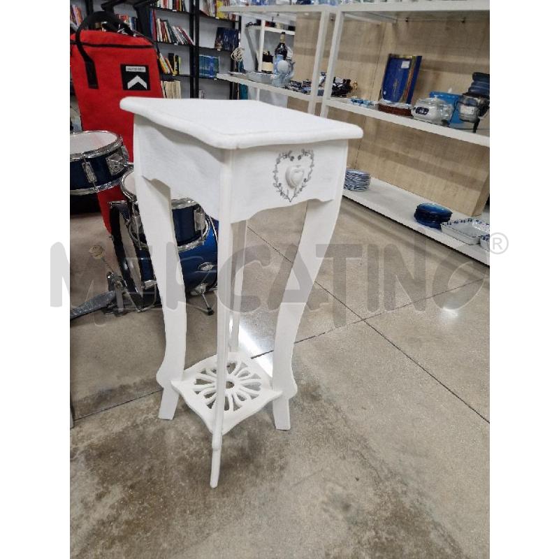 PORTA PIATA BIANCO CUORE | Mercatino dell'Usato Acerra 1