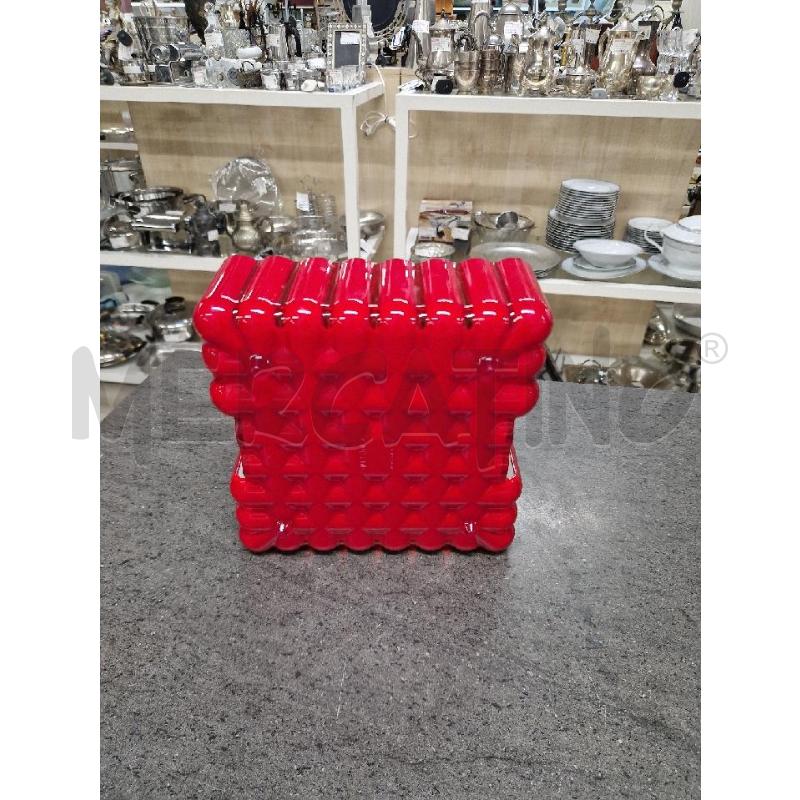 PORTA TOVAGLIOLI BIANCO ROSSO GUZZINI | Mercatino dell'Usato Acerra 2
