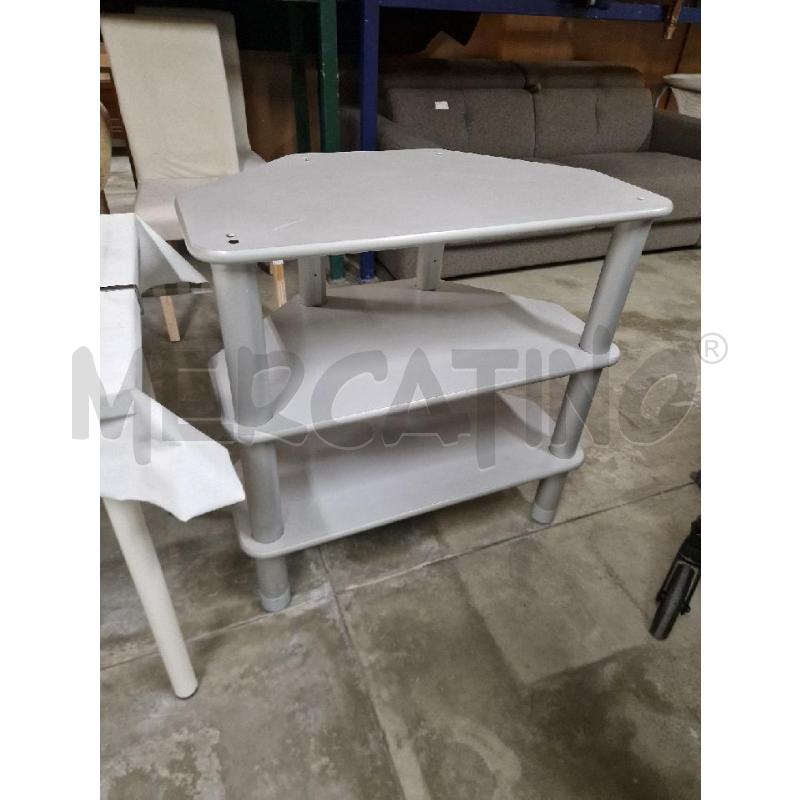 PORTA TV GRIGIO ALTO | Mercatino dell'Usato Acerra 1