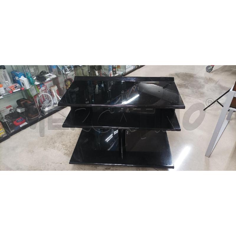 PORTA TV NERO | Mercatino dell'Usato Acerra 1