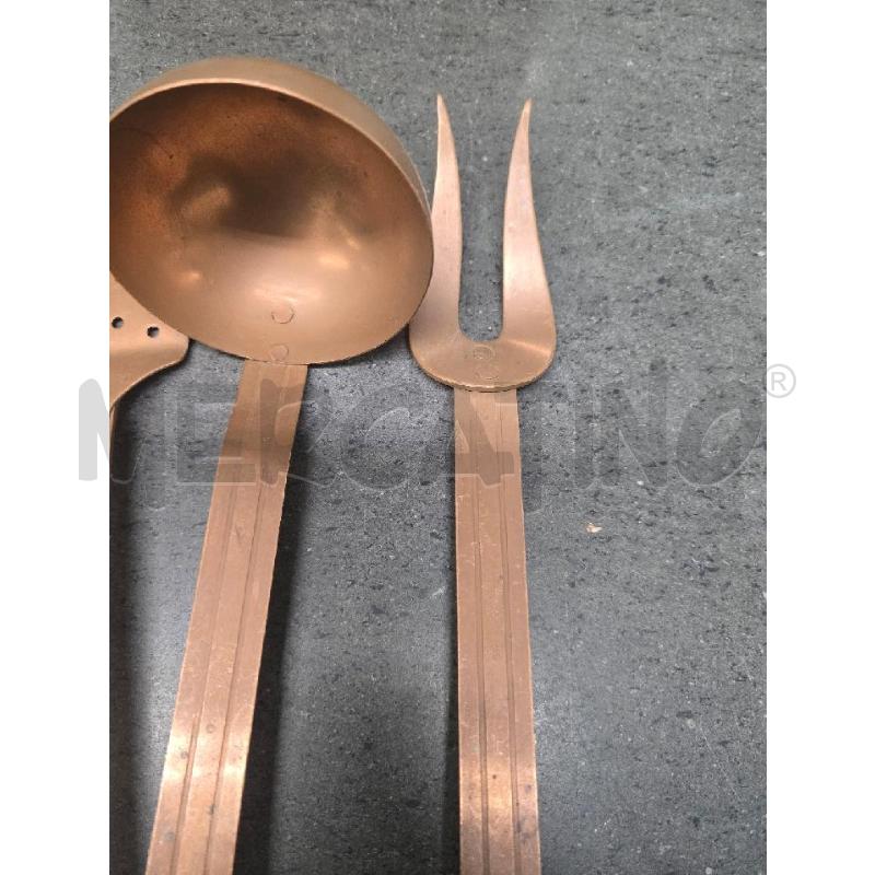 POSATE PZ. 6 RAMATE GRANDI | Mercatino dell'Usato Acerra 2