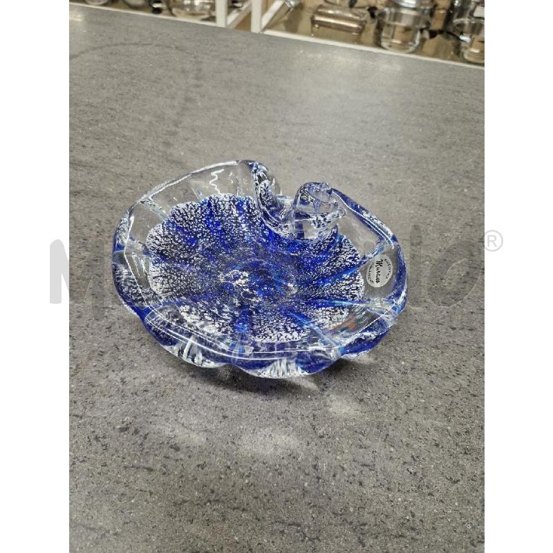 POSA CENERE SILVER BLU MURANO | Mercatino dell'Usato Acerra 1