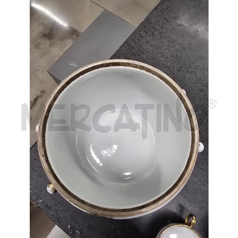 POTICHE VASO BOMBATO STILE ORIENTALE SCRITTE FIGURA | Mercatino dell'Usato Acerra 3