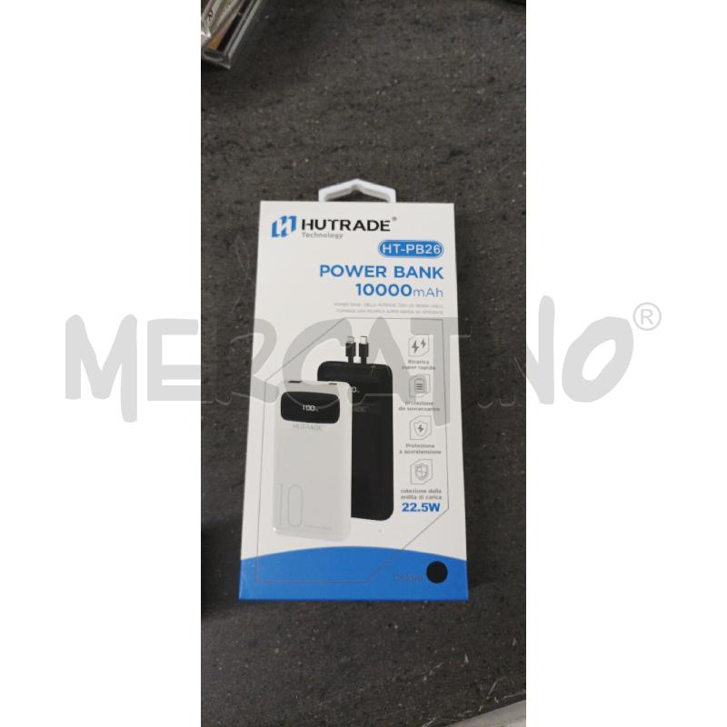 POWER BANK HUTRADE | Mercatino dell'Usato Acerra 1