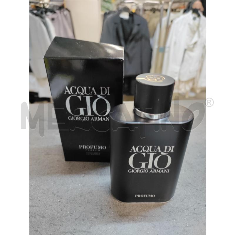 PROFUMO ACQUA DI GIO | Mercatino dell'Usato Acerra 1