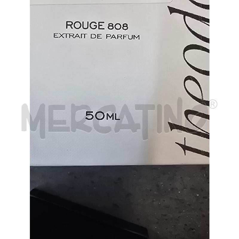 PROFUMO ROUGE 808 THEODORÈ  | Mercatino dell'Usato Acerra 2
