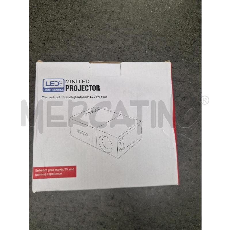PROIETTORE PICCOLO MINILED | Mercatino dell'Usato Acerra 1