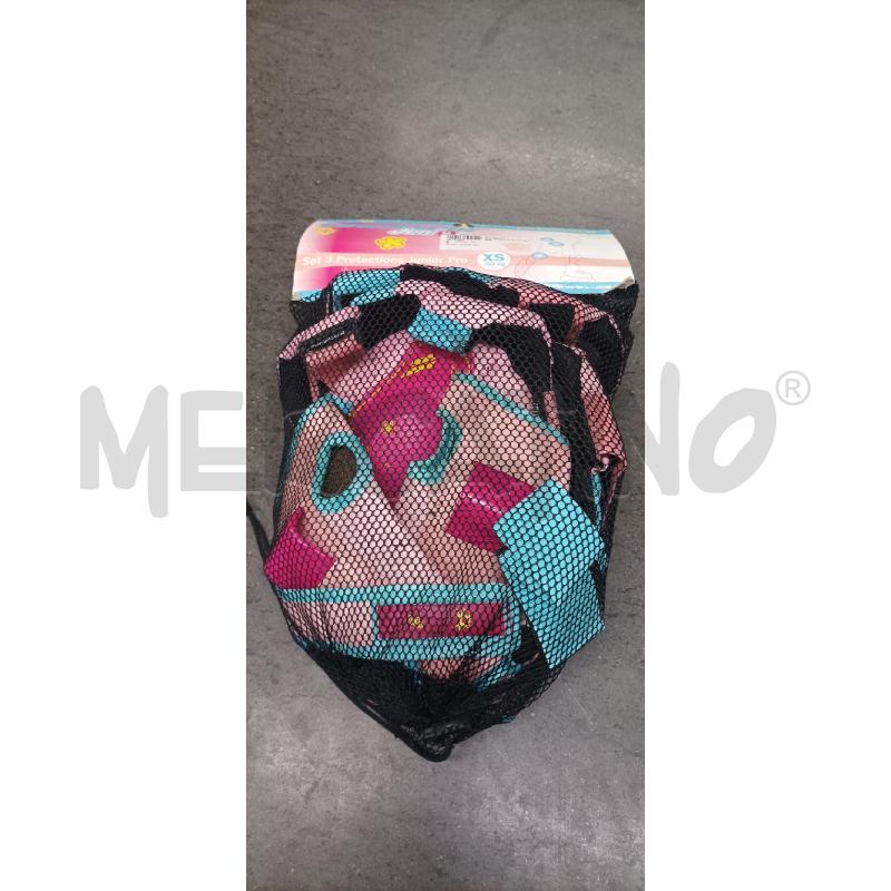 PROTEZIONI ROLLER BLADE ROSA | Mercatino dell'Usato Acerra 1