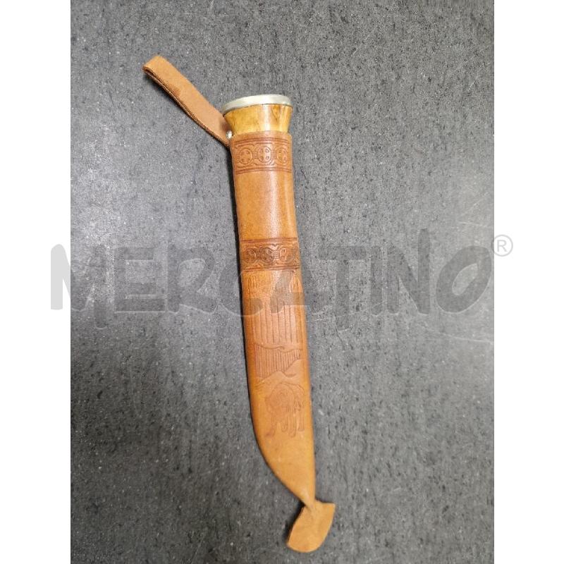 PUGNALE LEGNO CUOUIO FINLANDIA | Mercatino dell'Usato Acerra 1