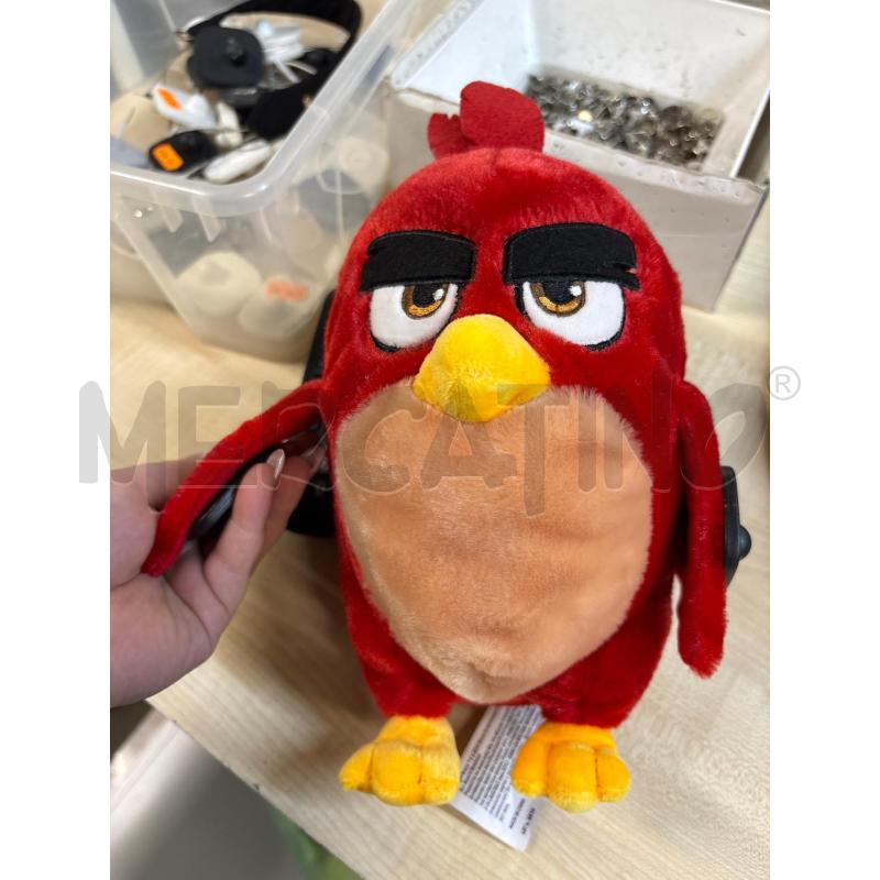 PUPAZZO ANGRY BIRDS ROSSO RISCALDANTE E RAFFREDDANTE | Mercatino dell'Usato Acerra 1
