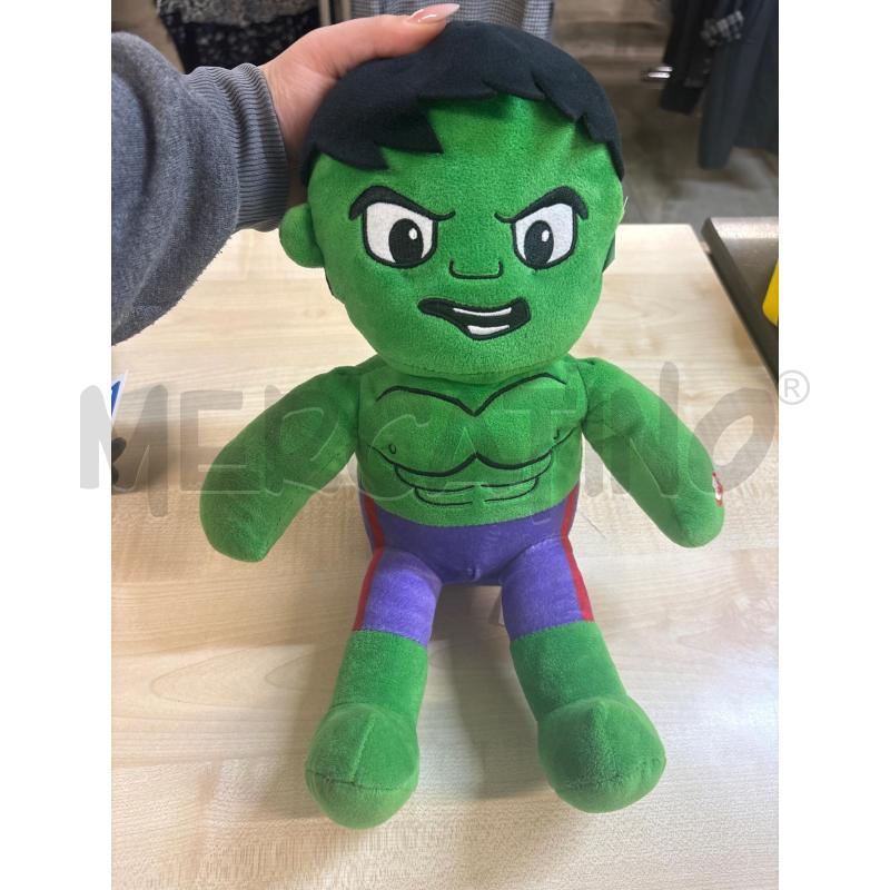 PUPAZZO HULK MARVEL | Mercatino dell'Usato Acerra 1