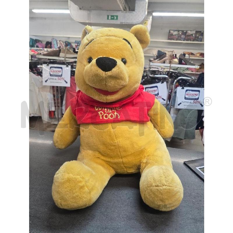 PUPAZZO WINNIE THE POOH GIALLO GRANDE | Mercatino dell'Usato Acerra 1