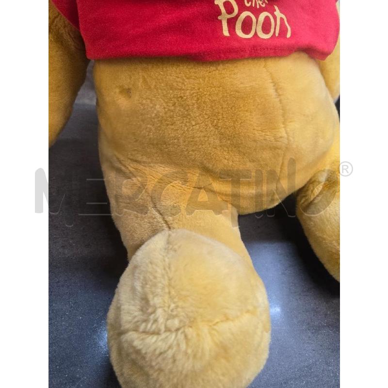 PUPAZZO WINNIE THE POOH GIALLO GRANDE | Mercatino dell'Usato Acerra 2
