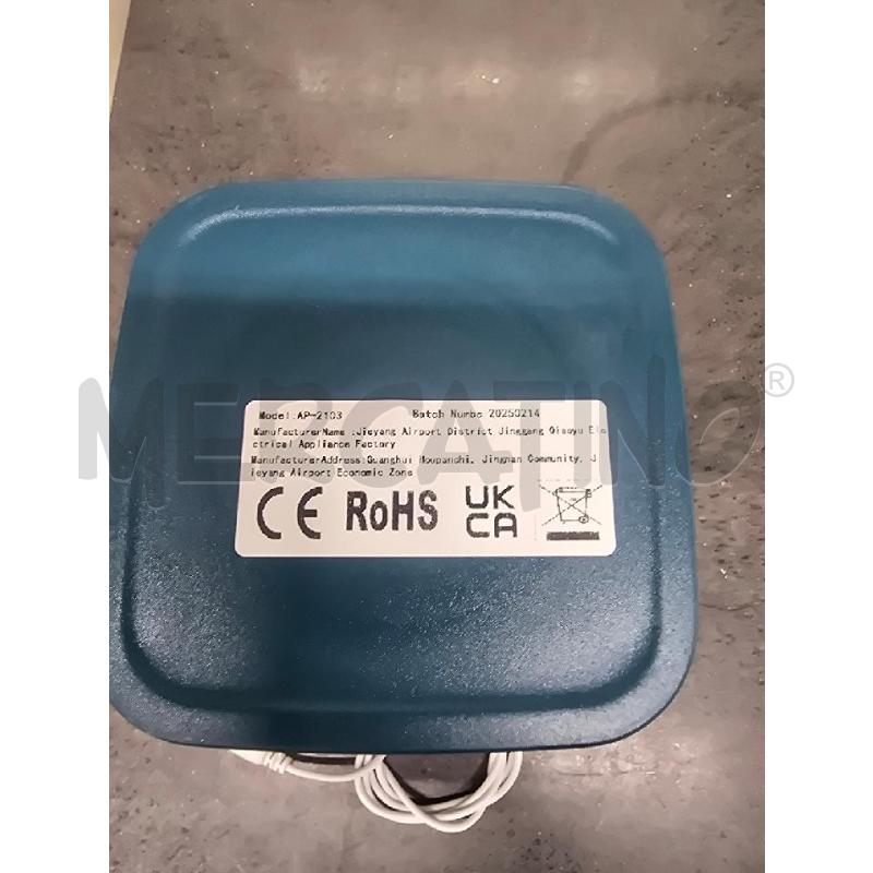 PURIFICATORE D'ARIA VERDE AP-2103 | Mercatino dell'Usato Acerra 3