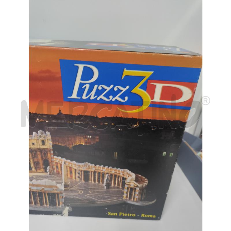 PUZZLE 3D SAN PIETRO ROMA  | Mercatino dell'Usato Acerra 2