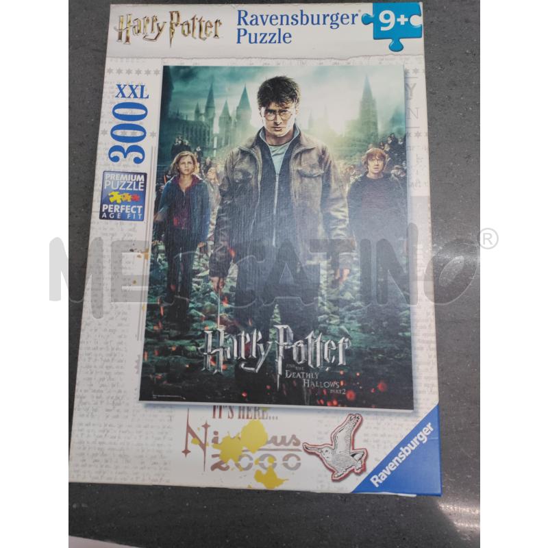 PUZZLE HARRY POTTER RAVENSBUGER | Mercatino dell'Usato Acerra 1
