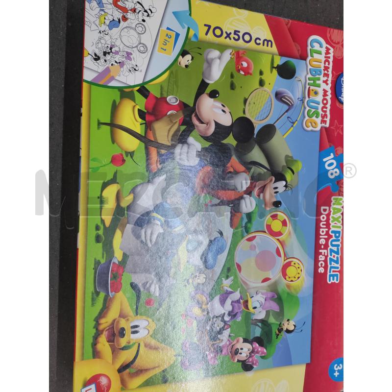 PUZZLE MICKEY MOUSE  | Mercatino dell'Usato Acerra 1