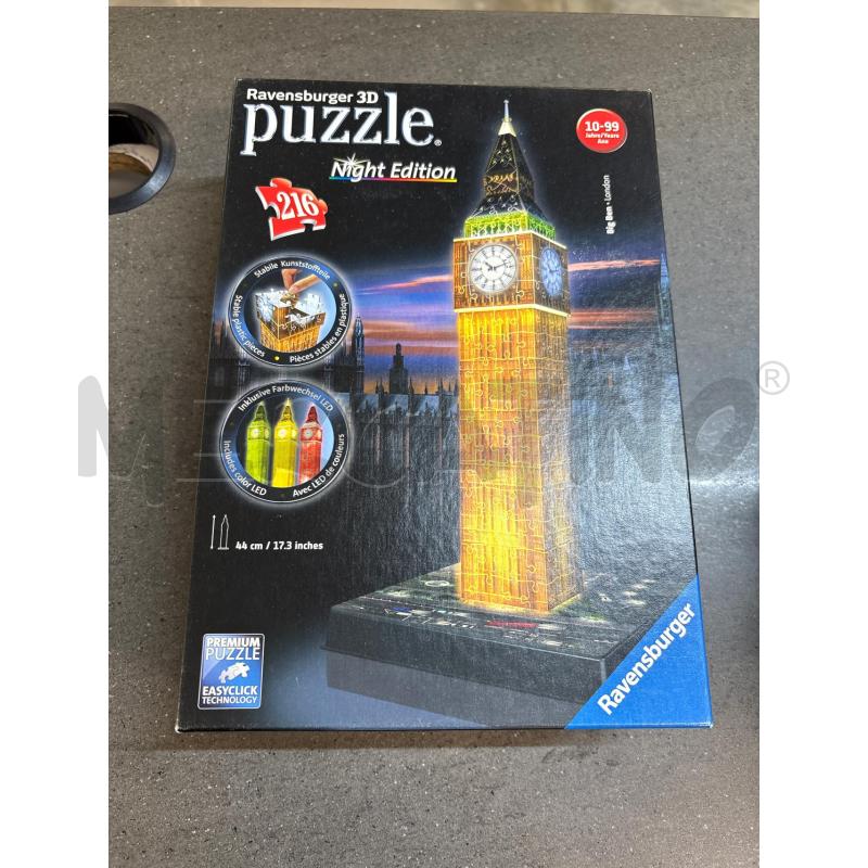 PUZZLE RAVENSBURGER LONDON 216PZ | Mercatino dell'Usato Acerra 1