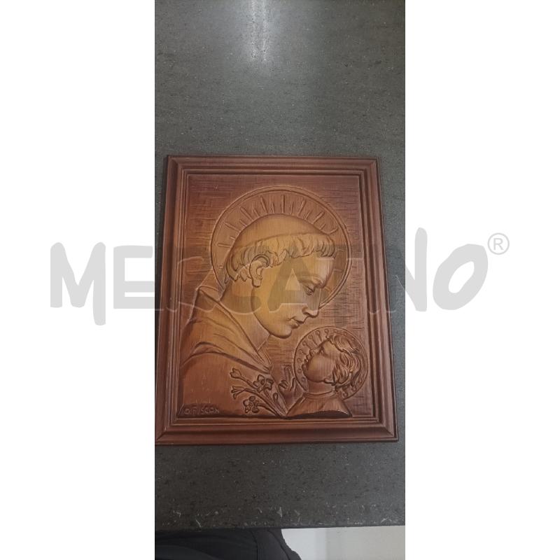 QUADRETTO FIGURA SACRA | Mercatino dell'Usato Acerra 1