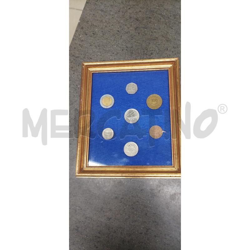 QUADRETTO MONETE ARABE | Mercatino dell'Usato Acerra 1