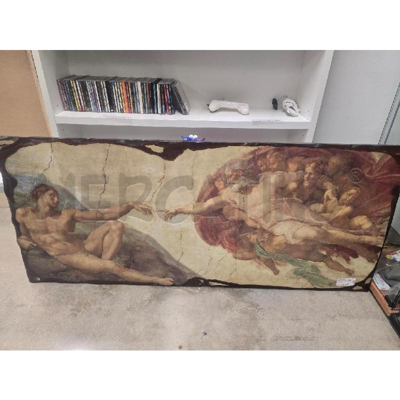 QUADRO 1.40X60 FIGURA PERSONE | Mercatino dell'Usato Acerra 1