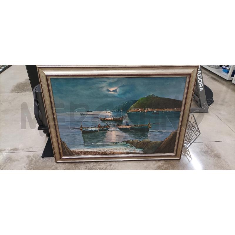 QUADRO 115X85 BARCHE SCOGLI  | Mercatino dell'Usato Acerra 1