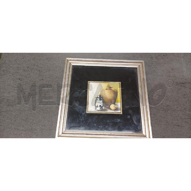 QUADRO 21X22 LANTERNA BROCCA | Mercatino dell'Usato Acerra 1