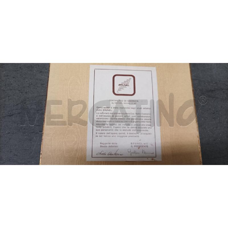 QUADRO 21X22 LANTERNA BROCCA | Mercatino dell'Usato Acerra 2