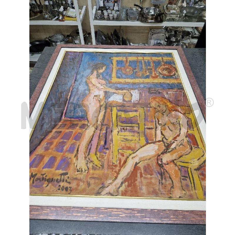 QUADRO 2 DONNA STIRATRICE  | Mercatino dell'Usato Acerra 1
