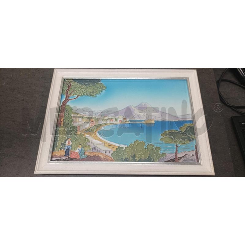 QUADRO 34X25 FARAGLIONI | Mercatino dell'Usato Acerra 1