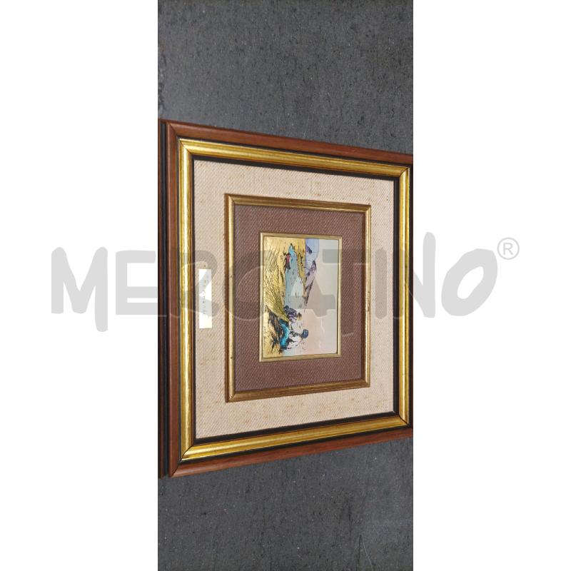 QUADRO 35X30 MARE PECATORE | Mercatino dell'Usato Acerra 1