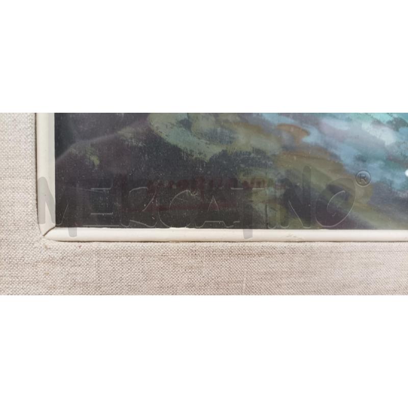QUADRO 37X62 MARE PESCATORI | Mercatino dell'Usato Acerra 2