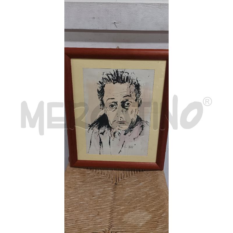 QUADRO 38X45 TOTO'  | Mercatino dell'Usato Acerra 1