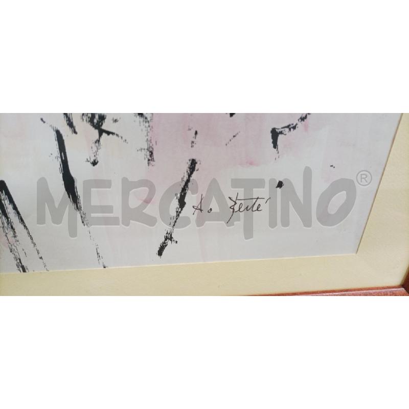 QUADRO 38X45 TOTO'  | Mercatino dell'Usato Acerra 2