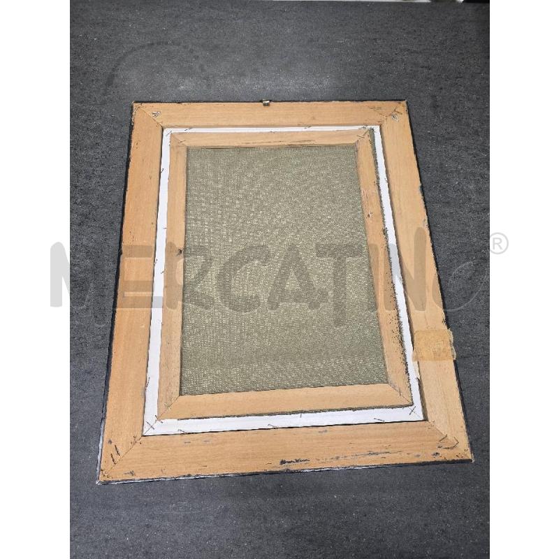 QUADRO 43X53 VASO FIORI | Mercatino dell'Usato Acerra 3