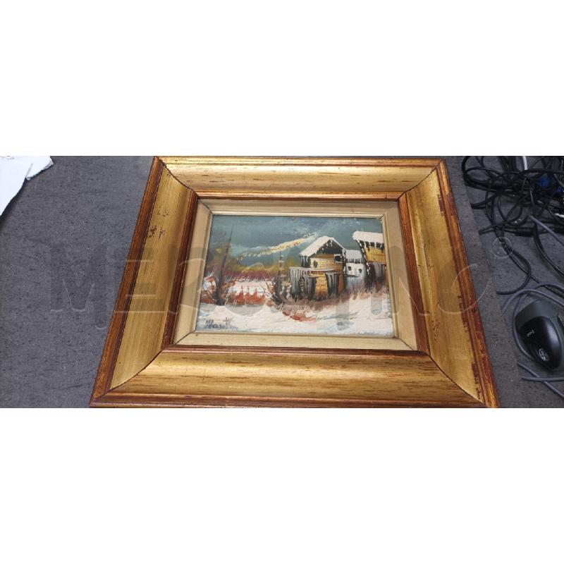 QUADRO 44X38 CASE IMBIANCATE | Mercatino dell'Usato Acerra 1