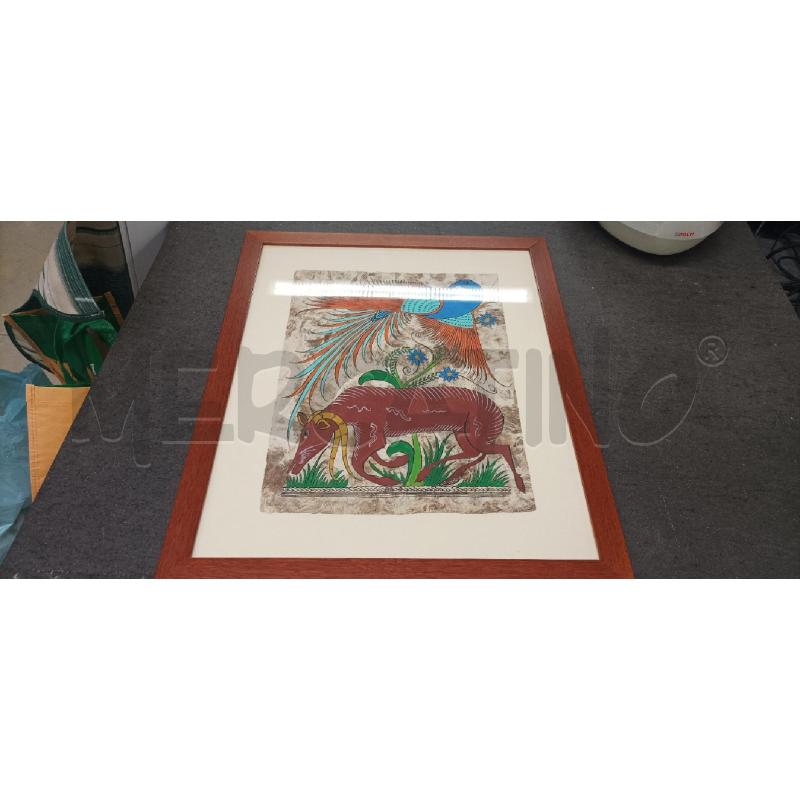 QUADRO 46X56 ANIMALI | Mercatino dell'Usato Acerra 1