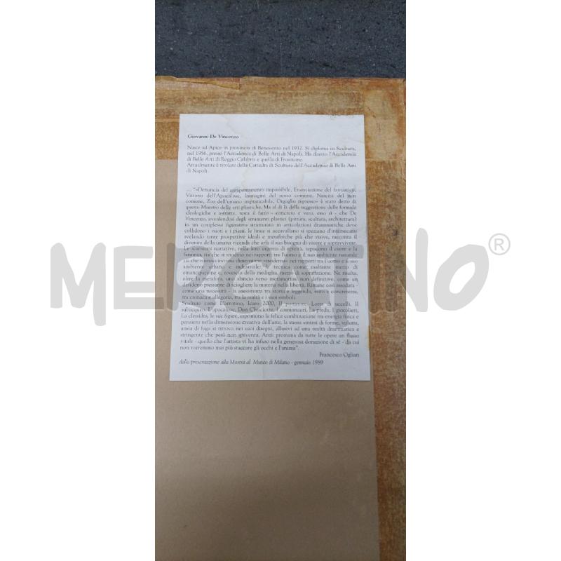 QUADRO 48X58 FIG. FEMMINILE GRIGIO | Mercatino dell'Usato Acerra 2