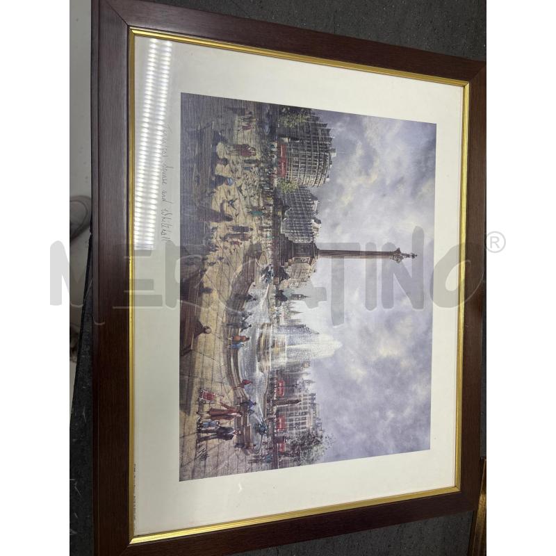 QUADRO 49X39 PIAZZA FONTANA PERSONE  | Mercatino dell'Usato Acerra 1