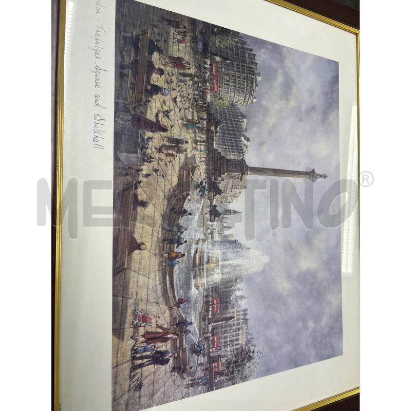 QUADRO 49X39 PIAZZA FONTANA PERSONE  | Mercatino dell'Usato Acerra 3
