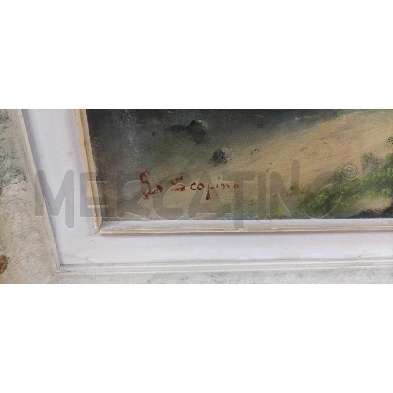 QUADRO 52X63 ALBERI ERBA | Mercatino dell'Usato Acerra 2