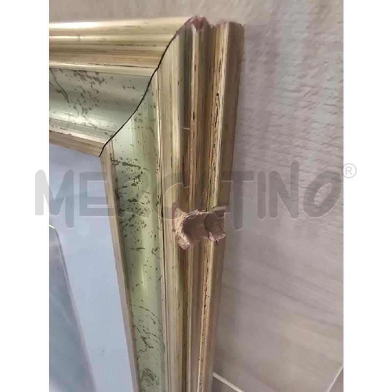 QUADRO 54X40 CORNICE DORATA FIGURA CASOLARE ALBERO STRADA | Mercatino dell'Usato Acerra 3