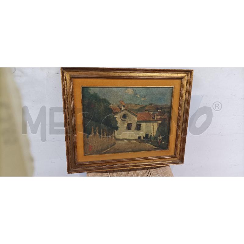 QUADRO 55X46 CASA PERSONA COPIA NO PITTURA | Mercatino dell'Usato Acerra 1