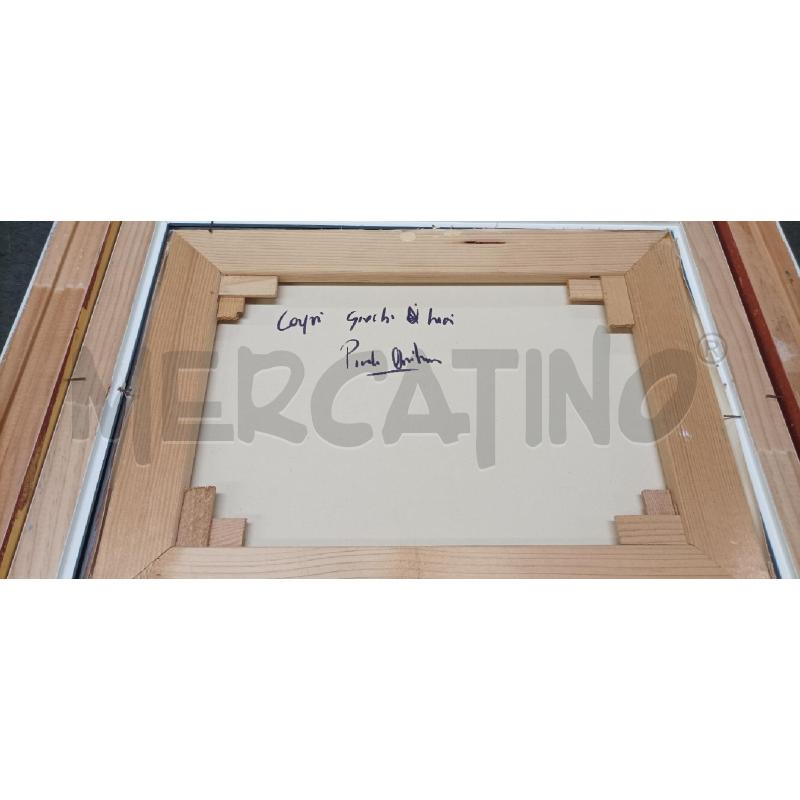 QUADRO 57X47 MARE BARCHE  | Mercatino dell'Usato Acerra 2