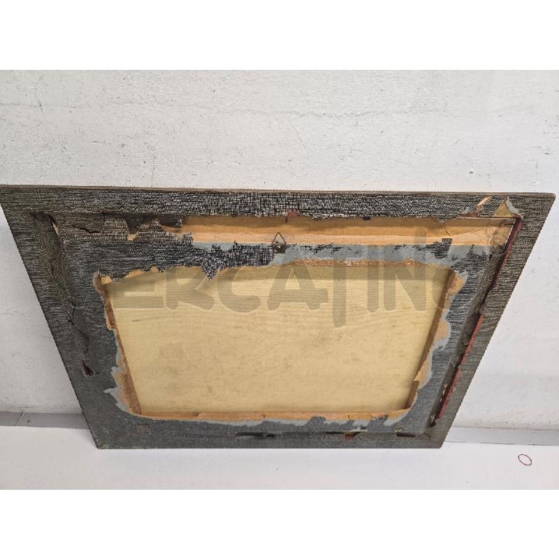 QUADRO 66X84 CORNICE DORATA CASE STRADA | Mercatino dell'Usato Acerra 3