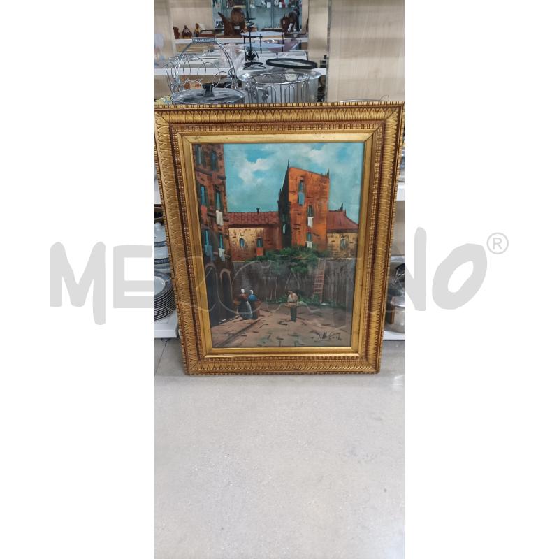 QUADRO 66X85 PALAZZI PERSONE  | Mercatino dell'Usato Acerra 1
