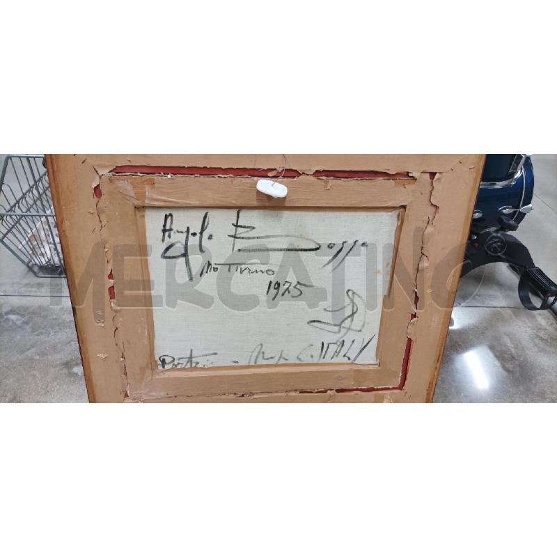 QUADRO 76X63 MARE PESCATORI | Mercatino dell'Usato Acerra 2