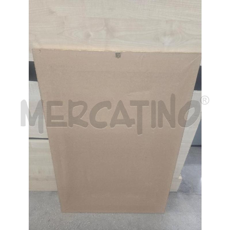QUADRO 78X54 CORNICE DORATA PERSONE CASE NEVE | Mercatino dell'Usato Acerra 3